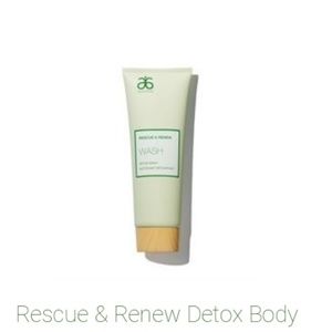 Arbonne body wash